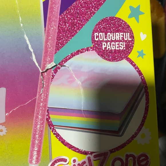 Girls note book and pen n2 sets new - Picture 4 of 9